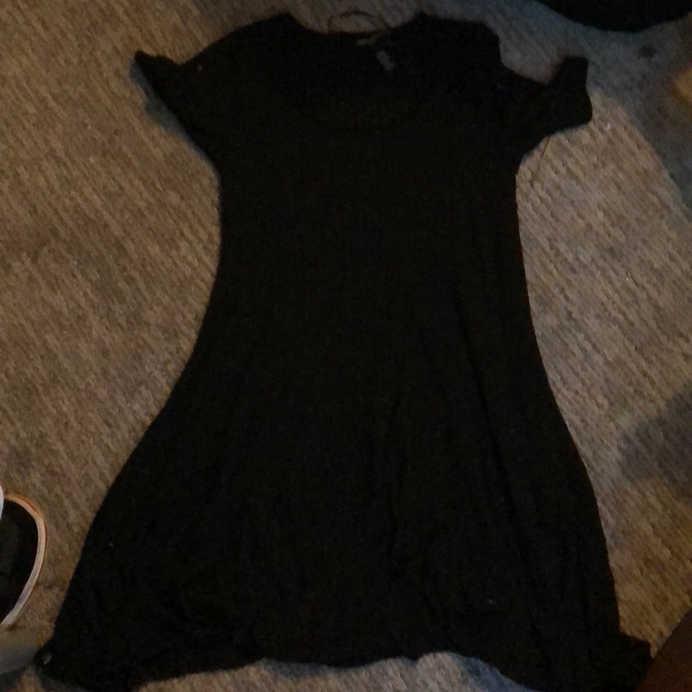 A black dress 🖤